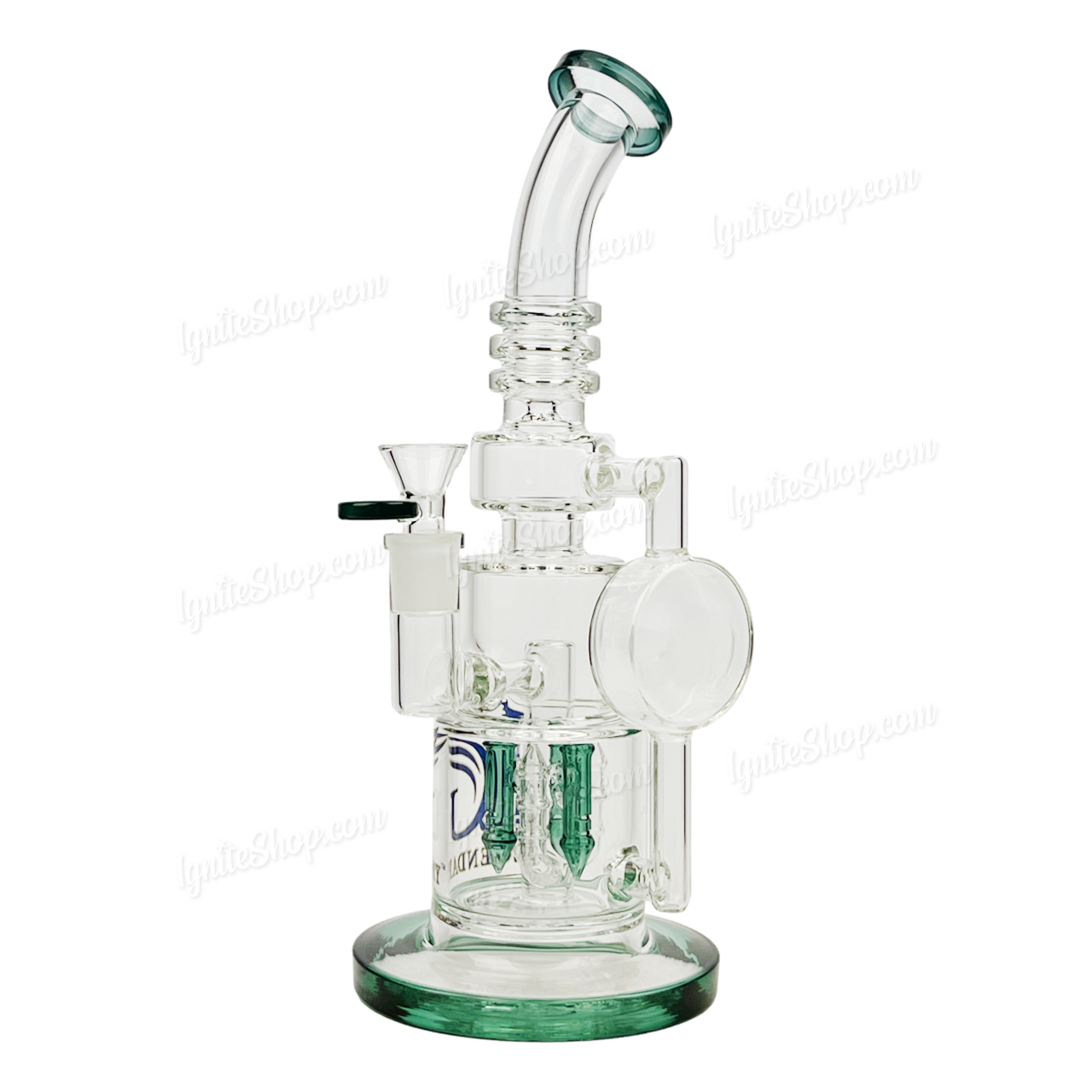 legendary-glass-recycler-12inches-lg332-teal