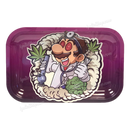 Metal Rolling Tray M size 11" x 7"