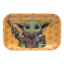 Metal Rolling Tray M size 11" x 7"