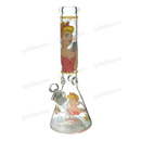 Lady Decal Beaker 14inch