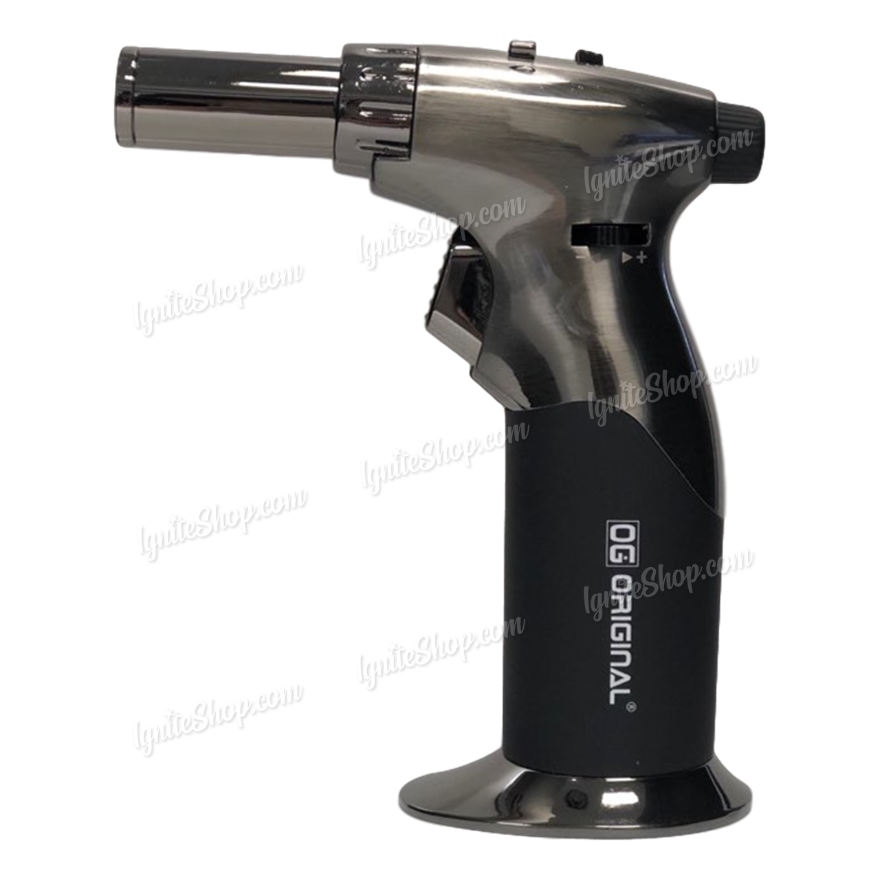 OG Original Gun Torch Lighter TR003 BLACK