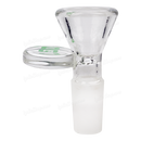 OG Original Glass Bowl with Thick Round Handle 14mm Joint - GREEN