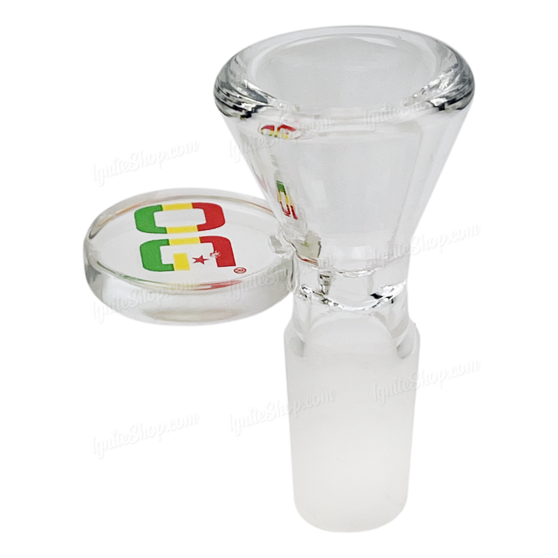 OG Original Glass Bowl with Thick Round Handle 14mm Joint - RASTA