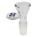 OG Original Glass Bowl with Thick Round Handle 14mm Joint - BLUE