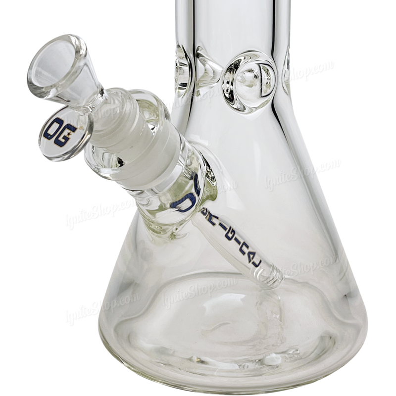 OG Original Glass Bowl with Thick Round Handle 14mm Joint - BLUE