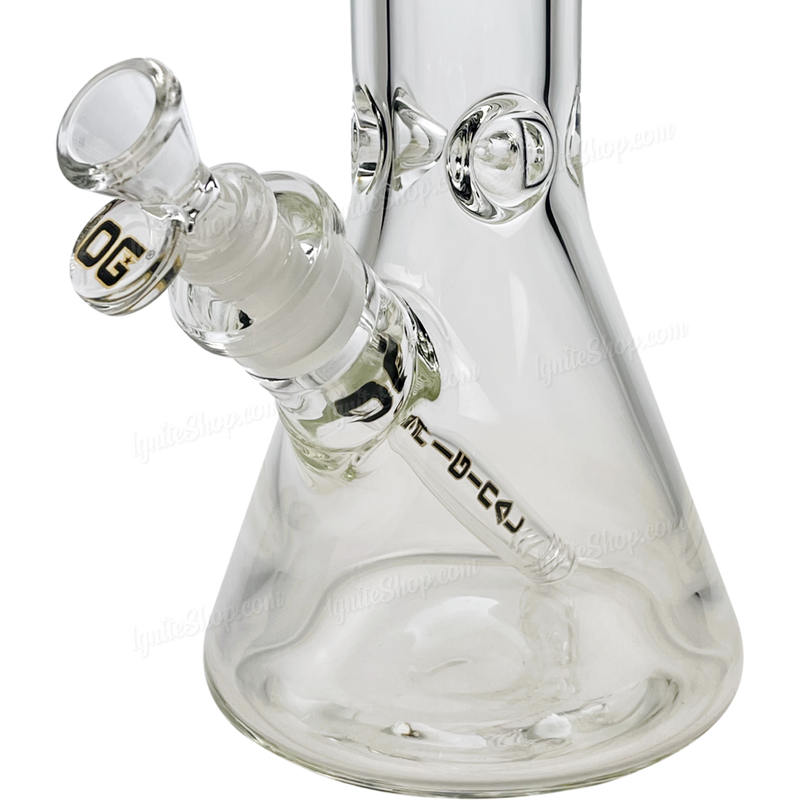 OG Original Glass Bowl with Thick Round Handle 14mm Joint - BLACK