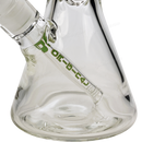 OG Original Glass Open Ended 6 Slits Downstem - GREEN