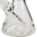 OG Original Glass Open Ended 6 Slits Downstem - BLACK