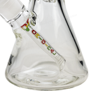 OG Original Glass Open Ended 6 Slits Downstem - RASTA