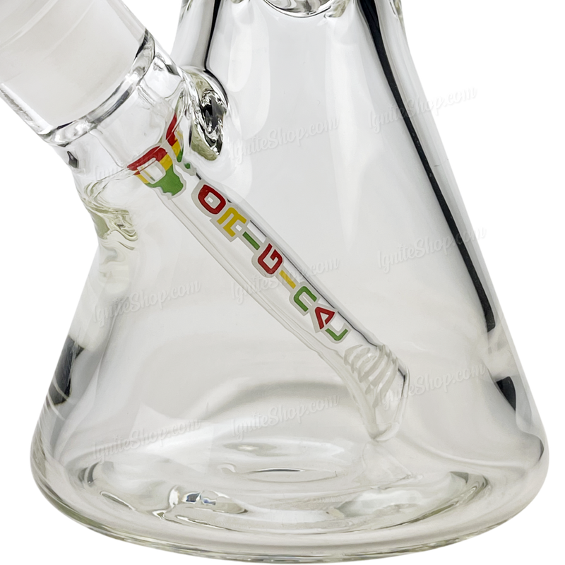 OG Original Glass Open Ended 6 Slits Downstem - RASTA