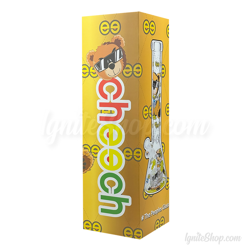 CHEECH Glass 16inches HI BEAR BEAKER - CH297