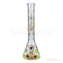 CHEECH Glass 16inches HI BEAR BEAKER - CH297