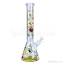 CHEECH Glass 16inches HI BEAR BEAKER - CH297