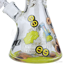 CHEECH Glass 16inches HI BEAR BEAKER - CH297