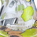 CHEECH Glass 16inches HI BEAR BEAKER - CH297