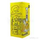 CHEECH Glass 12inches SMOKEY CAMPER DECAL BEAKER - CH298