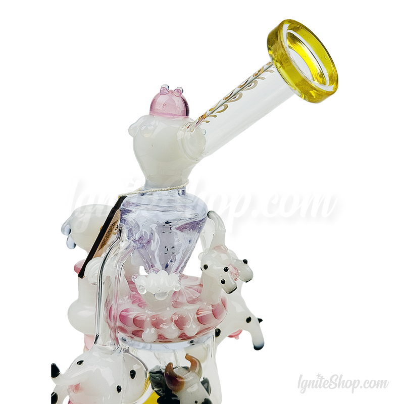 CHEECH Glass 10inches GOT MILK! - CHE287