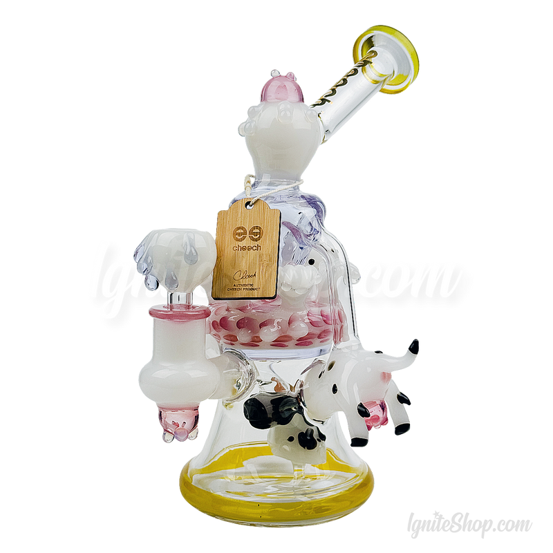 CHEECH Glass 10inches GOT MILK! - CHE287