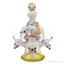 CHEECH Glass 10inches GOT MILK! - CHE287