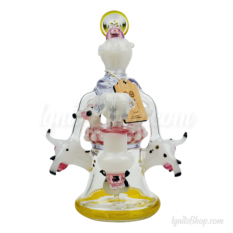 CHEECH Glass 10inches GOT MILK! - CHE287