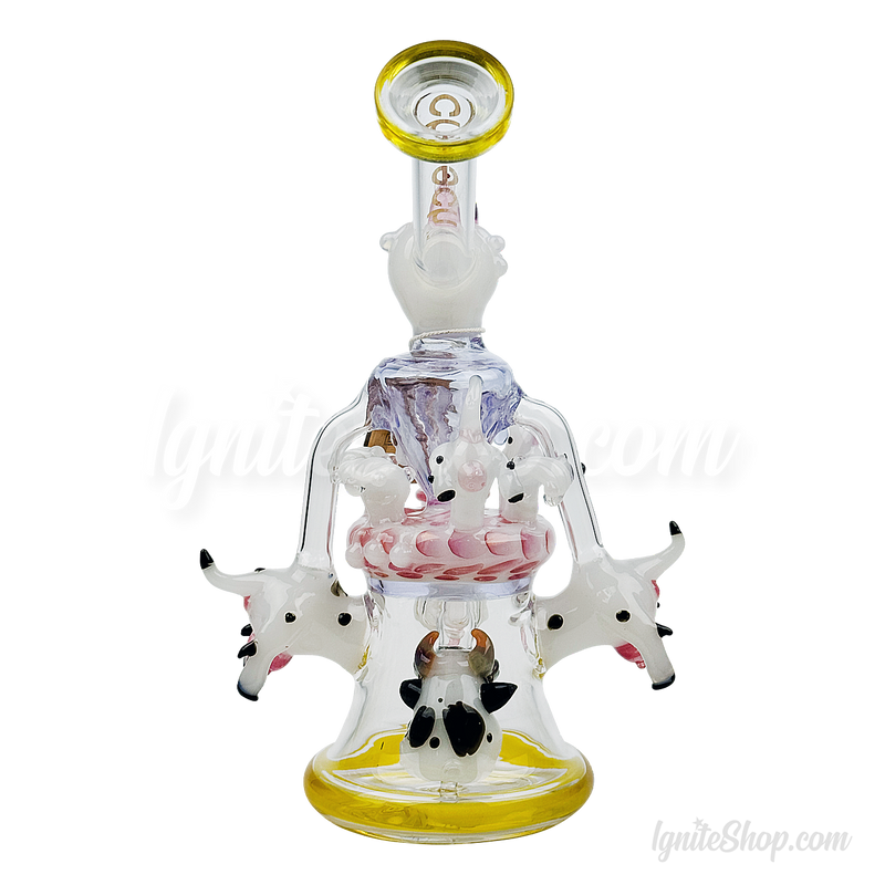 CHEECH Glass 10inches GOT MILK! - CHE287