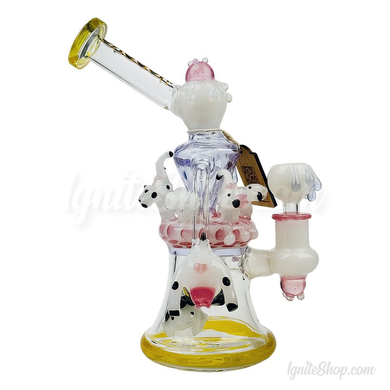 CHEECH Glass 10inches GOT MILK! - CHE287