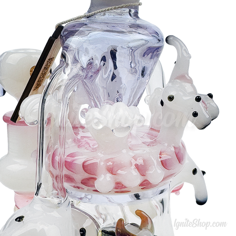 CHEECH Glass 10inches GOT MILK! - CHE287