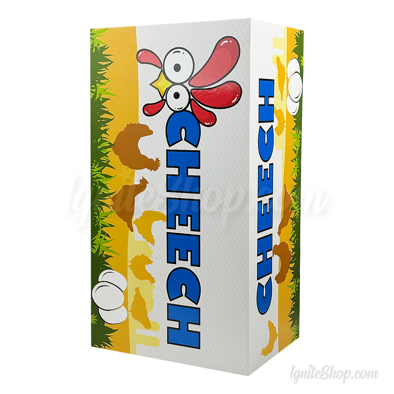 CHEECH Glass 14.5inches ROOSTER IN A EGG - CHE312