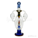 CHEECH Glass 14.5inches ROOSTER IN A EGG - CHE312