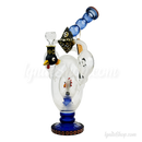 CHEECH Glass 14.5inches ROOSTER IN A EGG - CHE312