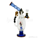 CHEECH Glass 14.5inches ROOSTER IN A EGG - CHE312