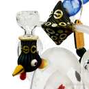 CHEECH Glass 14.5inches ROOSTER IN A EGG - CHE312