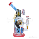 CHEECH Glass 12inches DUNKED-OUT DRIP WATERPIPE - CHE360