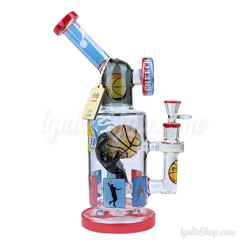 CHEECH Glass 12inches DUNKED-OUT DRIP WATERPIPE - CHE360