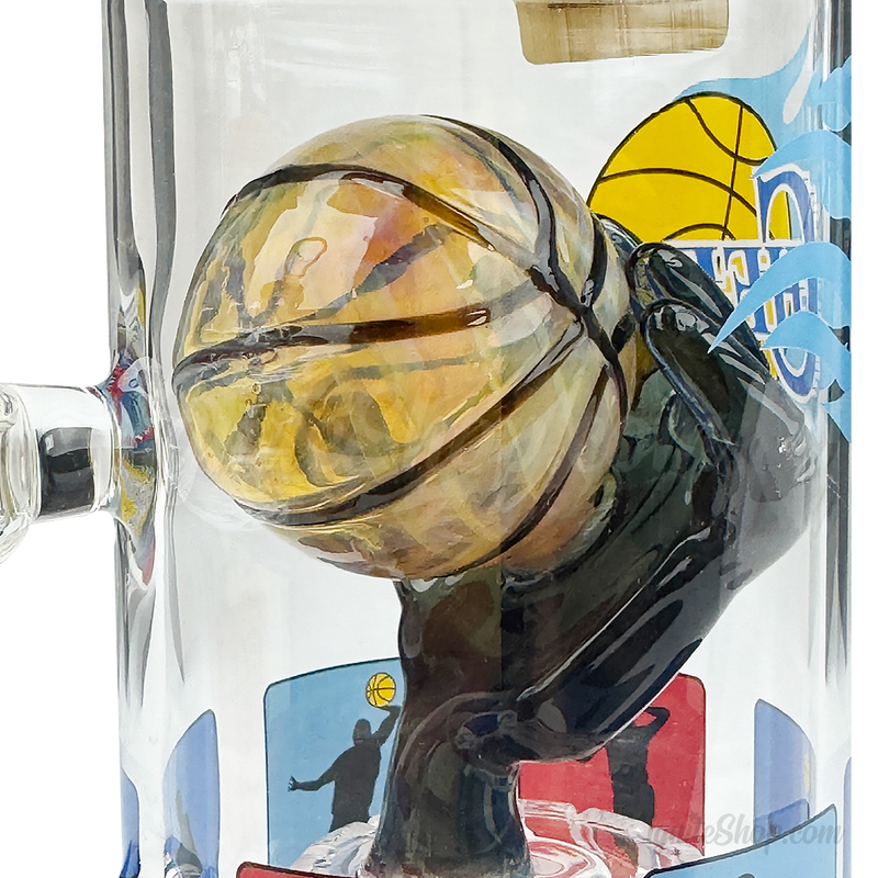 CHEECH Glass 12inches DUNKED-OUT DRIP WATERPIPE - CHE360