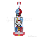 CHEECH Glass 12inches DUNKED-OUT DRIP WATERPIPE - CHE360