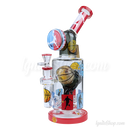 CHEECH Glass 12inches DUNKED-OUT DRIP WATERPIPE - CHE360