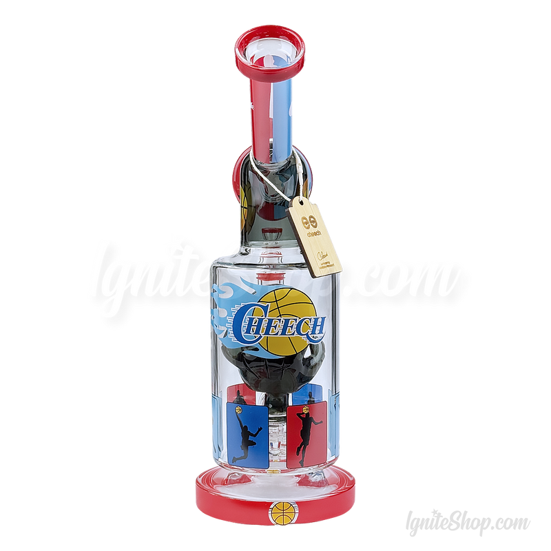 CHEECH Glass 12inches DUNKED-OUT DRIP WATERPIPE - CHE360