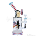 CHEECH Glass 12inches HOME RUN HIGH WATERPIPE - CHE361