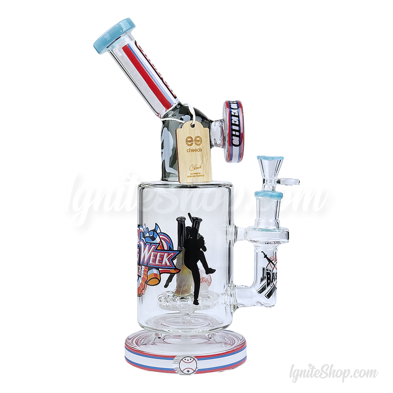 CHEECH Glass 12inches HOME RUN HIGH WATERPIPE - CHE361