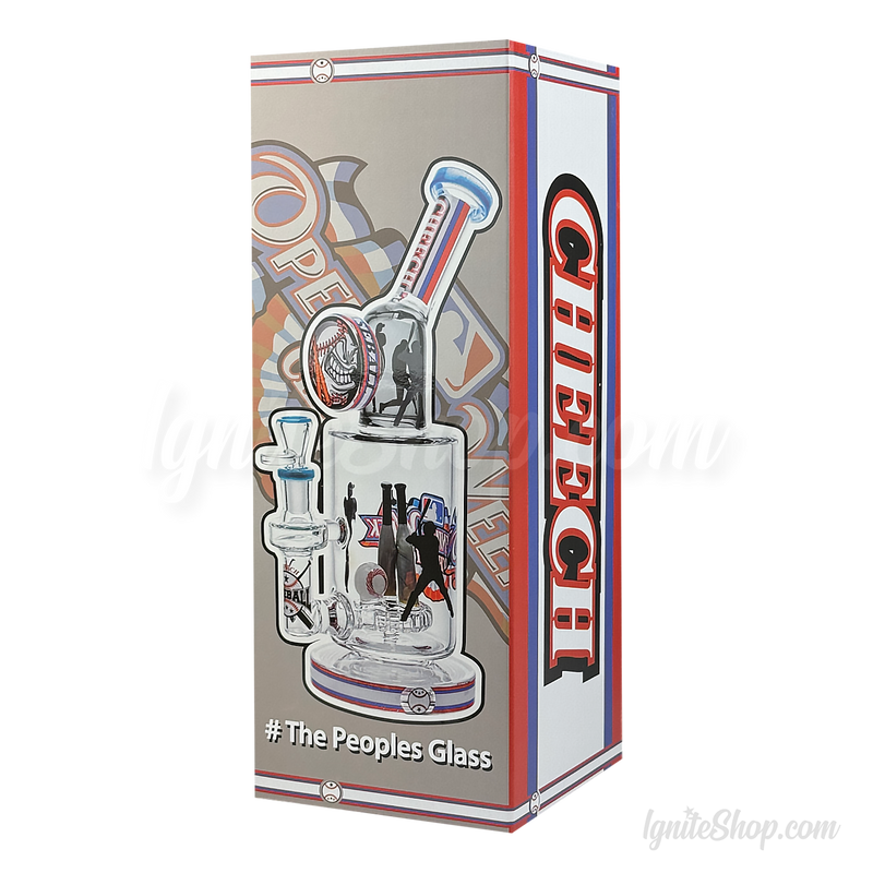 CHEECH Glass 12inches HOME RUN HIGH WATERPIPE - CHE361