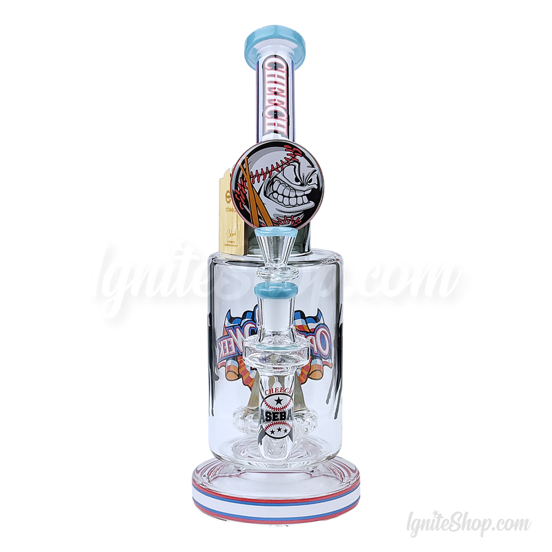 CHEECH Glass 12inches HOME RUN HIGH WATERPIPE - CHE361