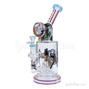 CHEECH Glass 12inches HOME RUN HIGH WATERPIPE - CHE361