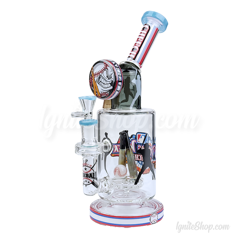 CHEECH Glass 12inches HOME RUN HIGH WATERPIPE - CHE361