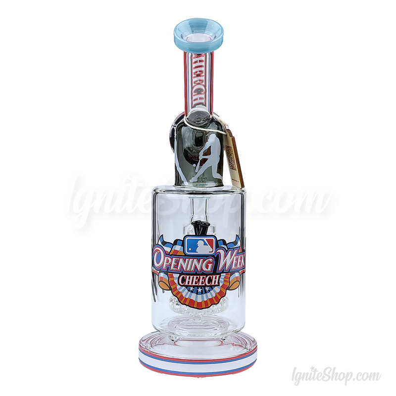 CHEECH Glass 12inches HOME RUN HIGH WATERPIPE - CHE361