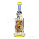CHEECH Glass 12inches SMOKEY BREAKAWAY BLAZE WATERPIPE - CHE362