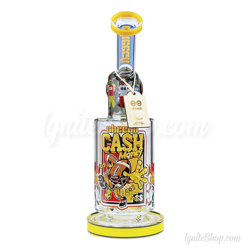 CHEECH Glass 12inches SMOKEY BREAKAWAY BLAZE WATERPIPE - CHE362