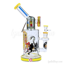 CHEECH Glass 12inches SMOKEY BREAKAWAY BLAZE WATERPIPE - CHE362