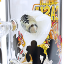 CHEECH Glass 12inches SMOKEY BREAKAWAY BLAZE WATERPIPE - CHE362