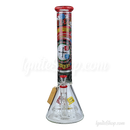 CHEECH Glass 15inches DICE-THEMED VIBRANT CASINO BEAKER - CHE375